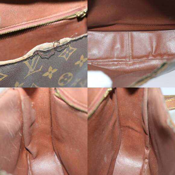 LOUIS VUITTON Monogram Saint Cloud GM Shoulder Bag M51242 - Picture 13 of 13